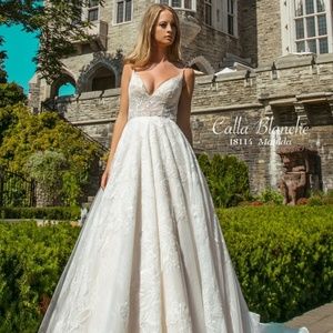 Calla Blanche - Matilda (18114) wedding dress